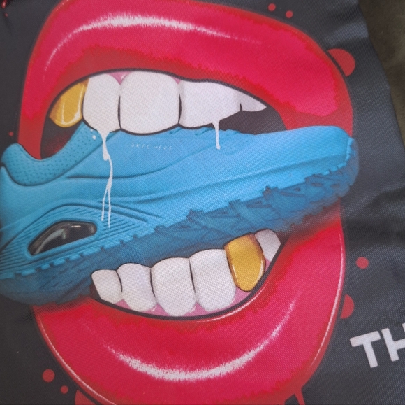 Sketchers Drawstring Backpack - Picture 3 of 6